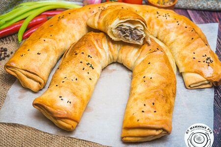 Туркменский пирог Степной