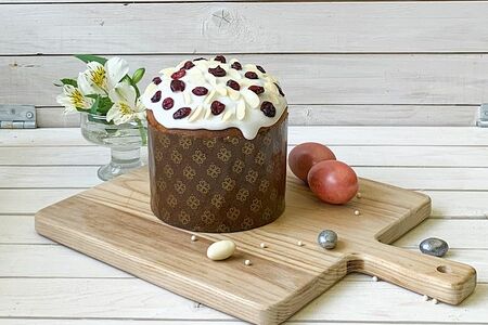 Кекс Пасхальный веган