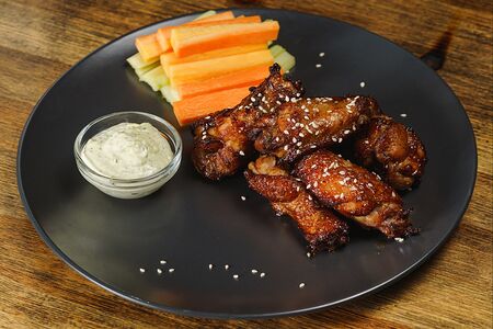 Корейские крылышки