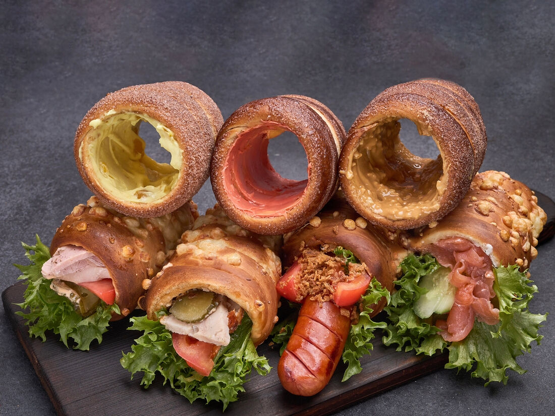 Трдельник & Кофе заказать доставку еды. Меню ресторана «Трдельник ...