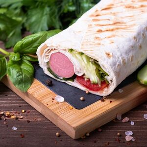 Хот-дог в лаваше M