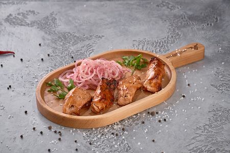 Люля куриный на углях