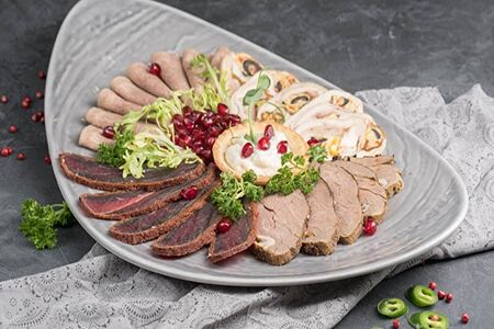 Мясное ассорти