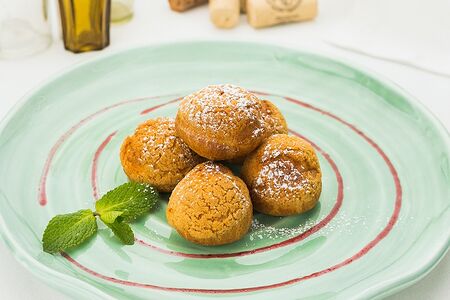 Домашние булочки