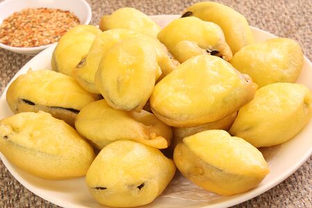 1075. Баклажаны шариками