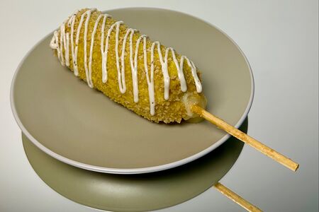 Корн-дог Цезарь