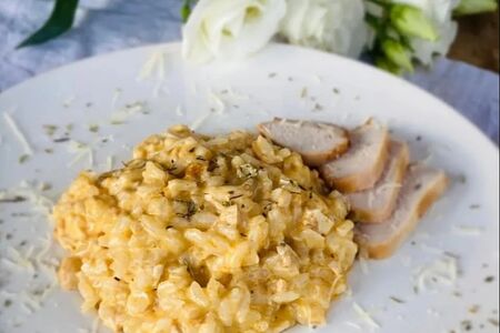 Ризотто с курицей