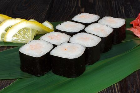 Классика с креветой