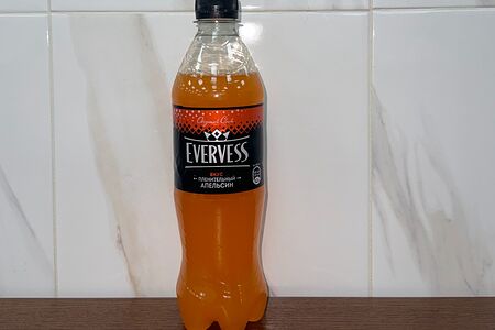 Газированный напиток Evervess Апельсин