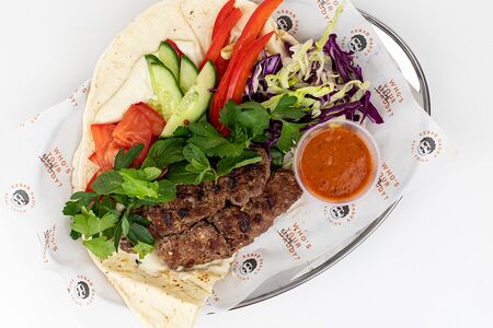 Открытая кюфта с говядиной