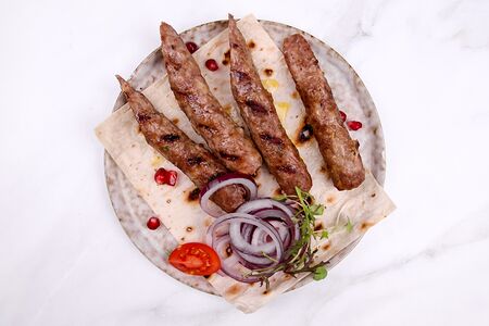 Люля-кебаб из баранины