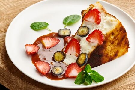 Чизкейк Сан-Себастьян