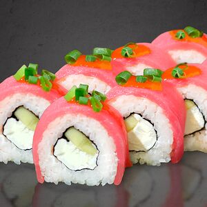 Туна-чиз с облепихой