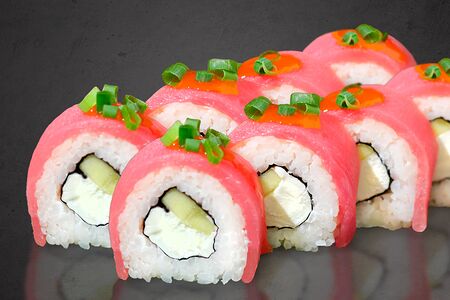 Туна-чиз с облепихой