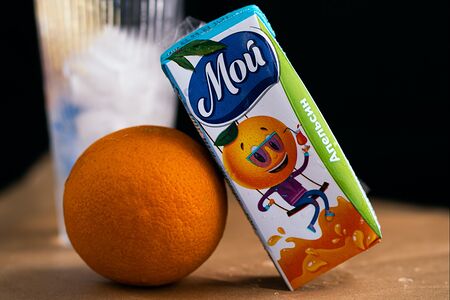 Сок Мой Апельсин