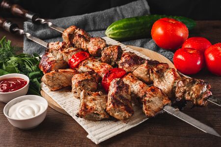 Шашлык из свинины