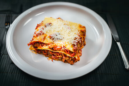 Лазанья Карбонара