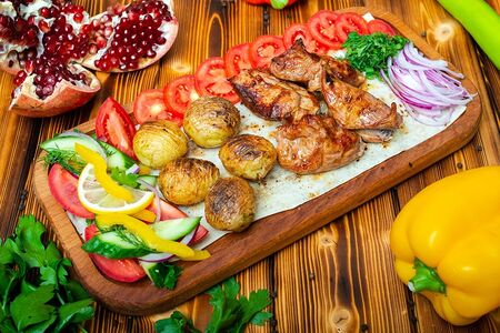 Комбо из индейки