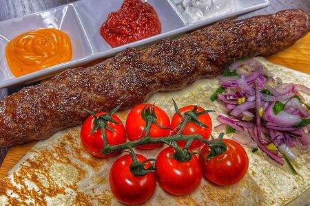 Люля-кебаб из говядины