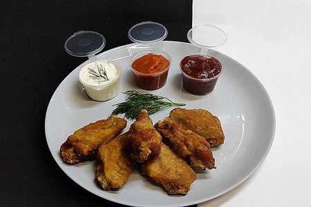 Куриные крылышки