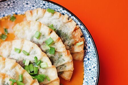 Гёдза с говядиной