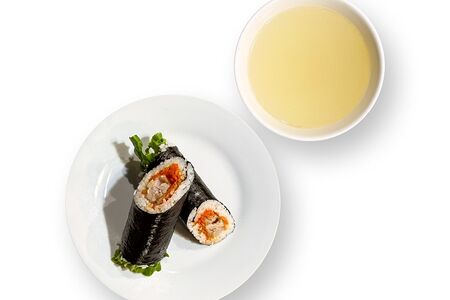 Ролл-дог со cвинoй сосиской