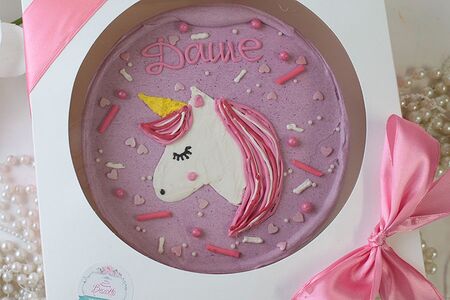 Бенто-торт Единорожка