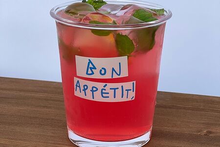 Лимонад арбуз-грейпфрут