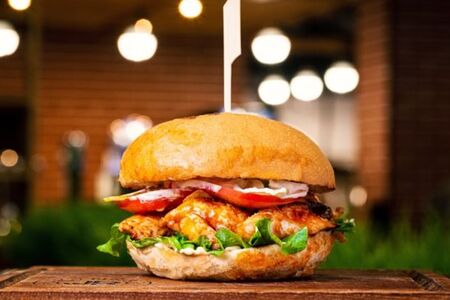 Бургер Кура BBQ