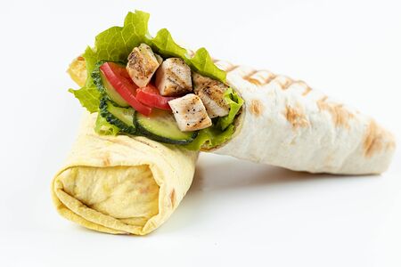 Шаурма с курицей макси