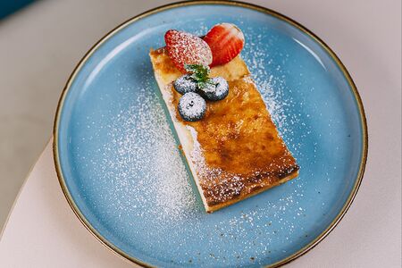 Запеканка творожная