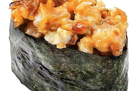 Спайси суши с угрем 1 шт