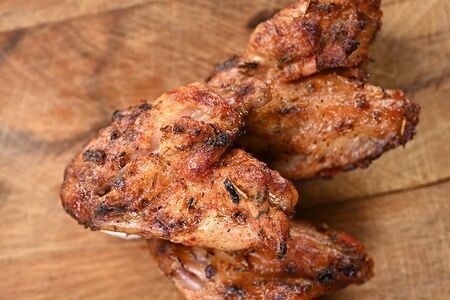 Шашлык из куриных крылышек