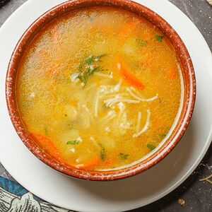 Куриный суп