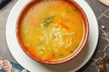 Куриный суп