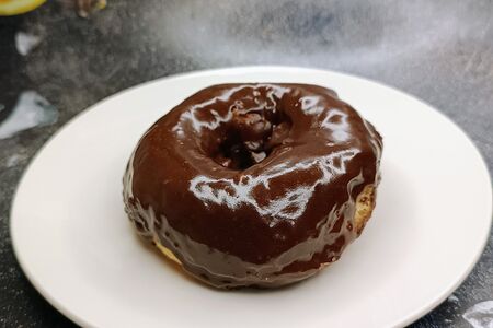 Пончик Шоколадный