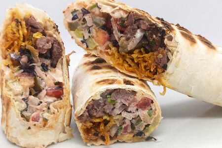 Шаурма с бараниной