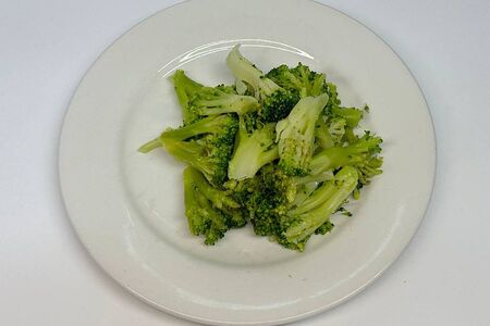 Брокколи на пару