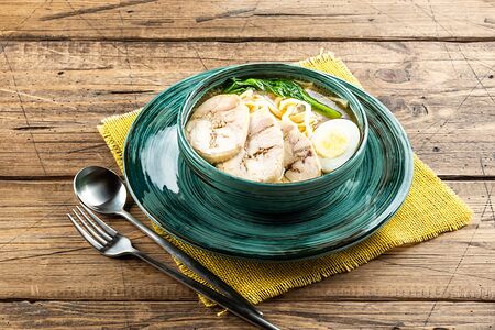 Фирменный суп с курицей