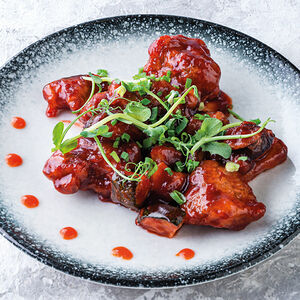 Говядина с овощами