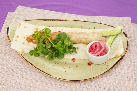 Люля-кебаб из курицы