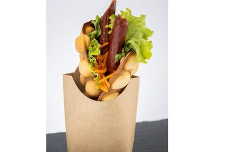 Гонконгская вафля Баварская