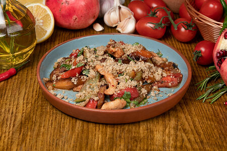 Салат Теплый