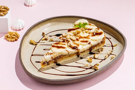 Банановый торт