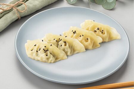 Гедза пельмени с курицей