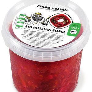 Big russian борщ замороженный