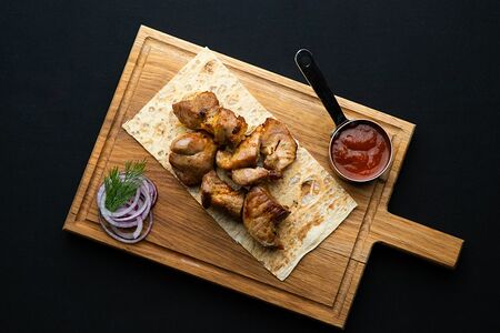 Шашлык из свиной шейки