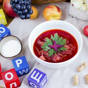 Борщ детский