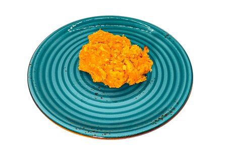 Запеканка морковная с творогом