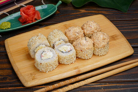 Ролл Легенда запечённый